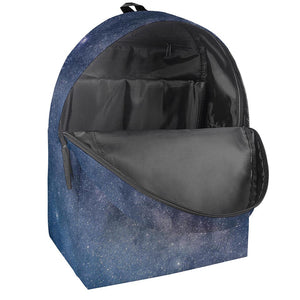 Dark Nebula Universe Galaxy Space Print Backpack