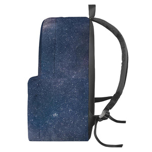 Dark Nebula Universe Galaxy Space Print Backpack