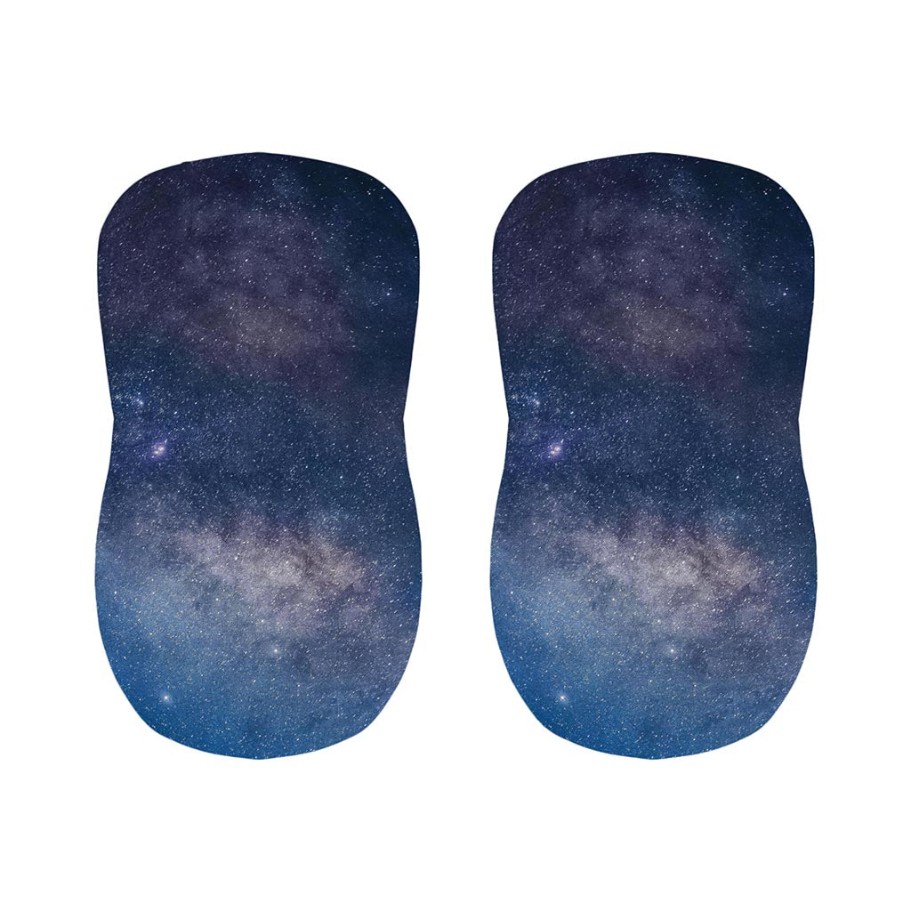 Dark Nebula Universe Galaxy Space Print Bar Stool Covers
