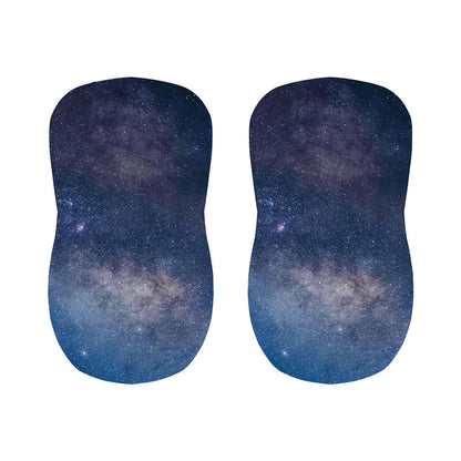 Dark Nebula Universe Galaxy Space Print Bar Stool Covers