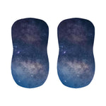 Dark Nebula Universe Galaxy Space Print Bar Stool Covers