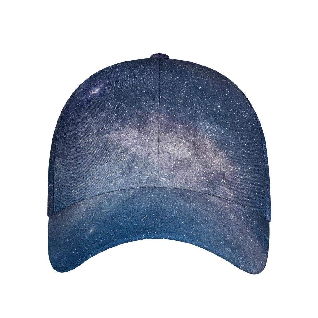 Dark Nebula Universe Galaxy Space Print Baseball Cap