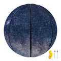 Dark Nebula Universe Galaxy Space Print Basketball