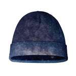 Dark Nebula Universe Galaxy Space Print Beanie