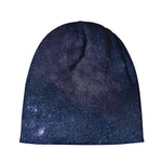 Dark Nebula Universe Galaxy Space Print Beanie