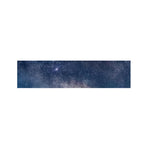 Dark Nebula Universe Galaxy Space Print Bed Runner
