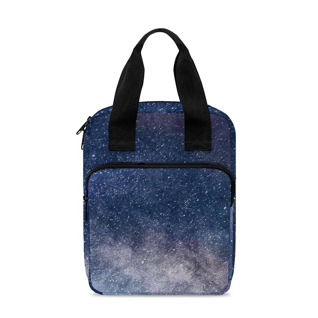 Dark Nebula Universe Galaxy Space Print Bible Tote Bag