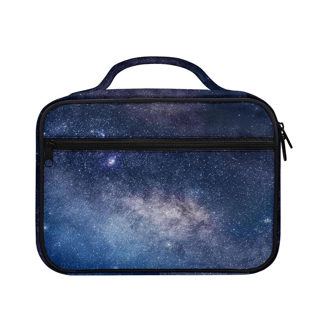 Dark Nebula Universe Galaxy Space Print Briefcase Bible Bag