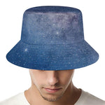 Dark Nebula Universe Galaxy Space Print Bucket Hat