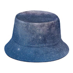 Dark Nebula Universe Galaxy Space Print Bucket Hat