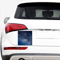 Dark Nebula Universe Galaxy Space Print Car Sticker