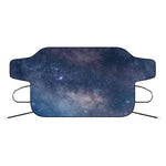 Dark Nebula Universe Galaxy Space Print Car Windshield Snow Cover