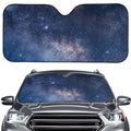 Dark Nebula Universe Galaxy Space Print Car Windshield Sun Shade