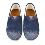 Dark Nebula Universe Galaxy Space Print Casual Shoes
