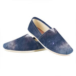 Dark Nebula Universe Galaxy Space Print Casual Shoes