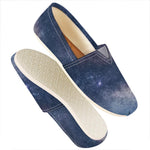 Dark Nebula Universe Galaxy Space Print Casual Shoes