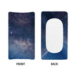 Dark Nebula Universe Galaxy Space Print Changing Pad Cover