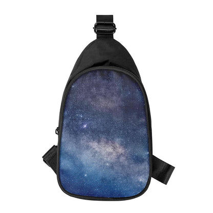 Dark Nebula Universe Galaxy Space Print Chest Bag