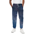 Dark Nebula Universe Galaxy Space Print Cotton Sweatpants