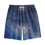 Dark Nebula Universe Galaxy Space Print Cotton Shorts