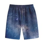 Dark Nebula Universe Galaxy Space Print Cotton Shorts
