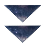 Dark Nebula Universe Galaxy Space Print Dog Bandana