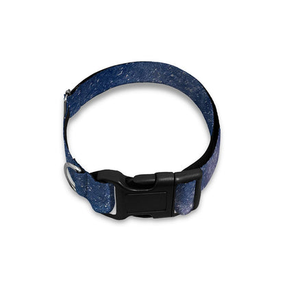 Dark Nebula Universe Galaxy Space Print Dog Collar