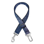Dark Nebula Universe Galaxy Space Print Dog Seat Belt