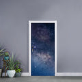 Dark Nebula Universe Galaxy Space Print Door Sticker