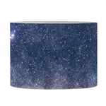 Dark Nebula Universe Galaxy Space Print Drum Lamp Shade