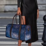 Dark Nebula Universe Galaxy Space Print Duffle Bag