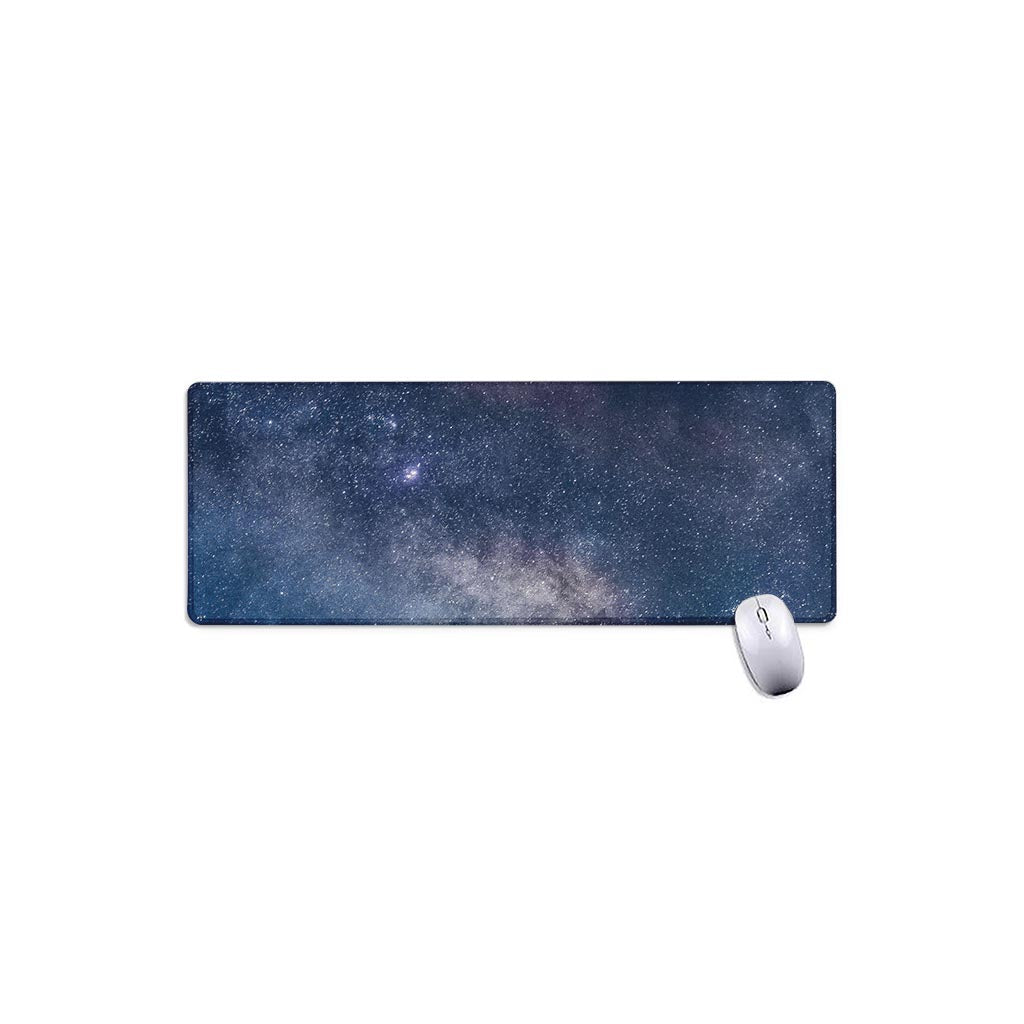 Dark Nebula Universe Galaxy Space Print Extended Mouse Pad
