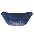 Dark Nebula Universe Galaxy Space Print Fanny Pack