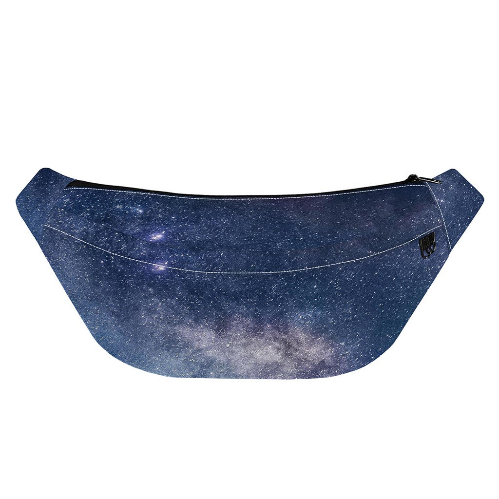 Dark Nebula Universe Galaxy Space Print Fanny Pack