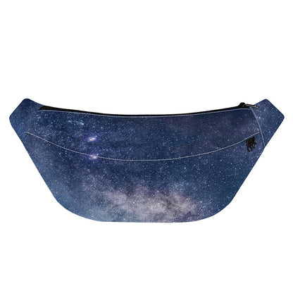 Dark Nebula Universe Galaxy Space Print Fanny Pack