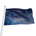 Dark Nebula Universe Galaxy Space Print Flag