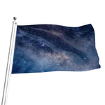 Dark Nebula Universe Galaxy Space Print Flag