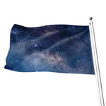 Dark Nebula Universe Galaxy Space Print Flag