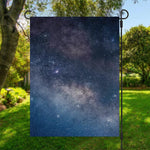 Dark Nebula Universe Galaxy Space Print Garden Flag