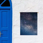 Dark Nebula Universe Galaxy Space Print Garden Flag