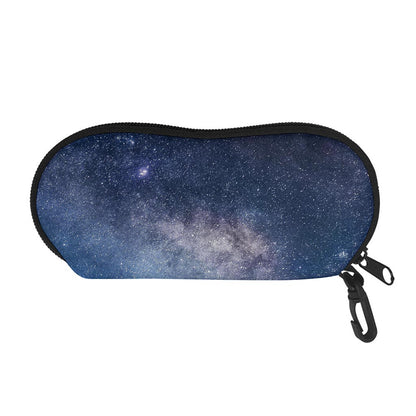 Dark Nebula Universe Galaxy Space Print Glasses Case