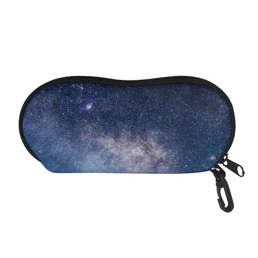 Dark Nebula Universe Galaxy Space Print Glasses Case