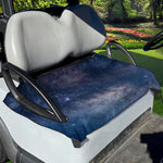 Dark Nebula Universe Galaxy Space Print Golf Cart Seat Cover