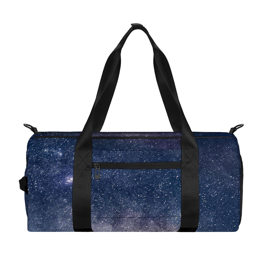 Dark Nebula Universe Galaxy Space Print Gym Bag
