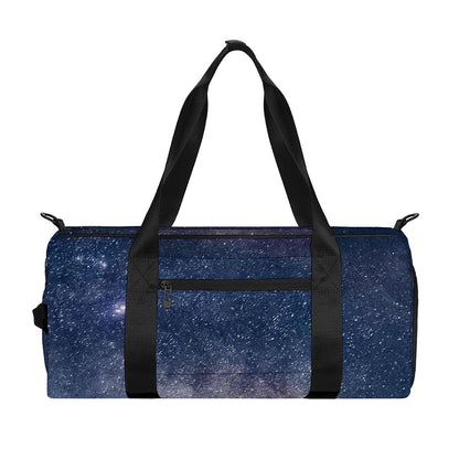Dark Nebula Universe Galaxy Space Print Gym Bag