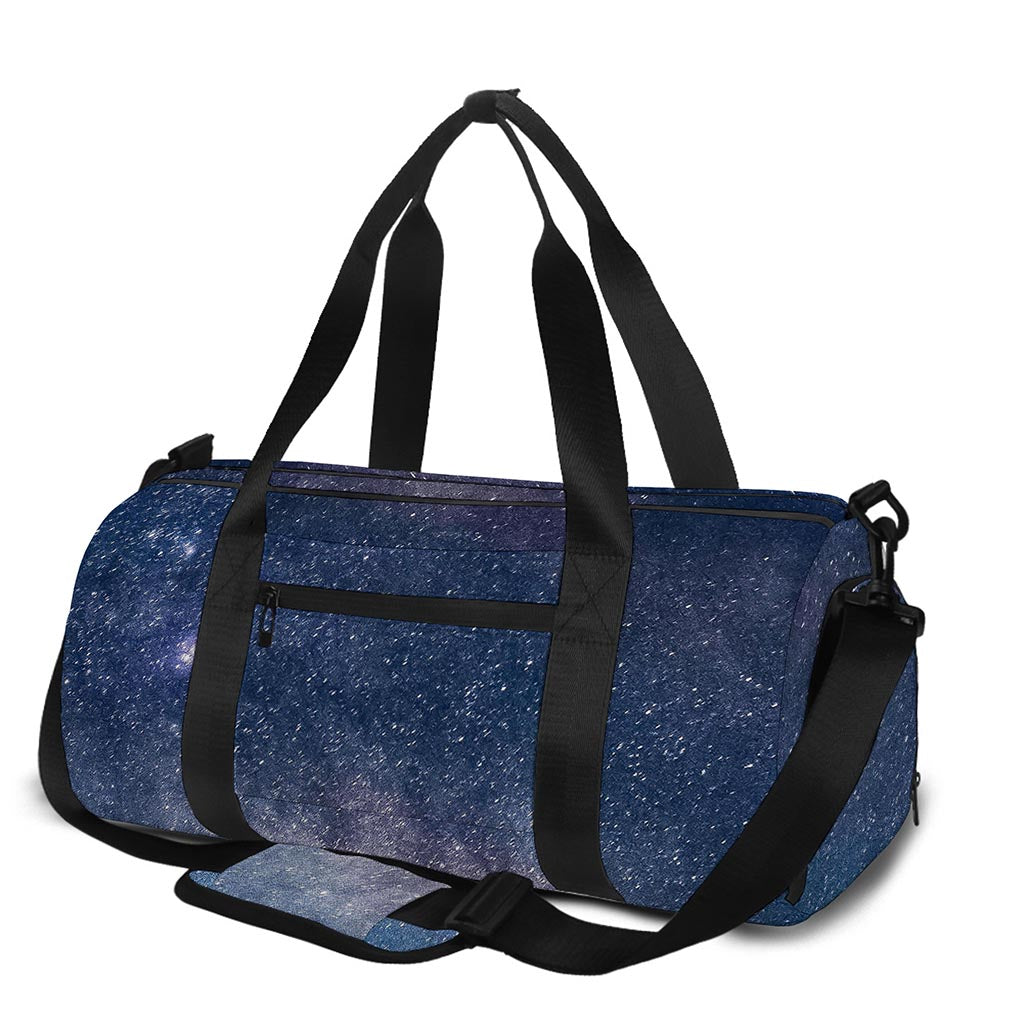 Dark Nebula Universe Galaxy Space Print Gym Bag