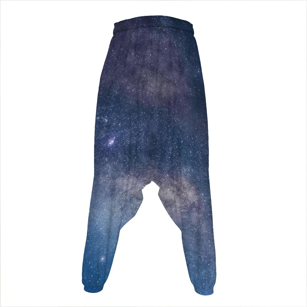 Dark Nebula Universe Galaxy Space Print Hammer Pants