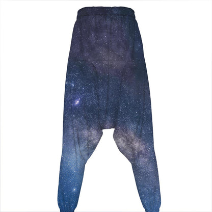Dark Nebula Universe Galaxy Space Print Hammer Pants