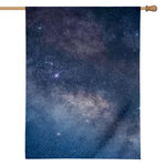 Dark Nebula Universe Galaxy Space Print House Flag