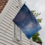 Dark Nebula Universe Galaxy Space Print House Flag